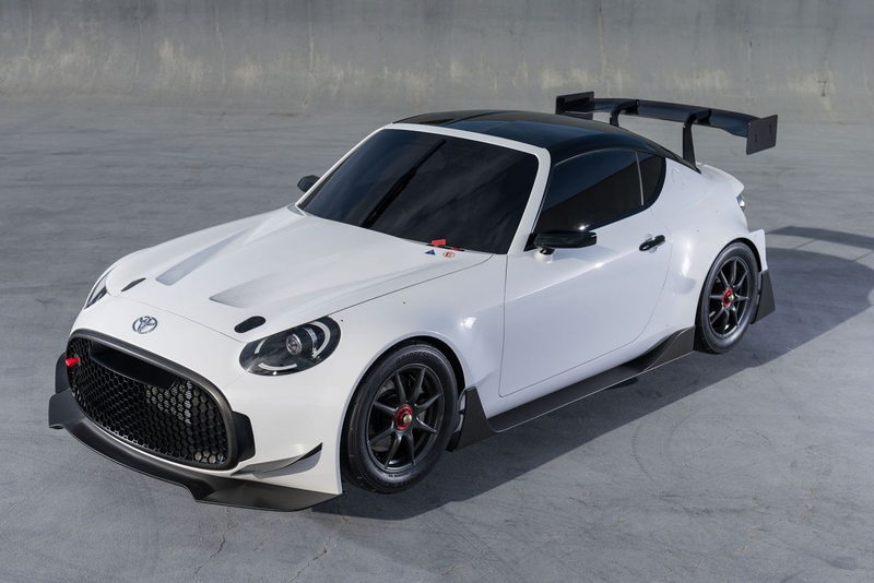 Illustration for article titled Toyota unveils the spec S-FR racer we need